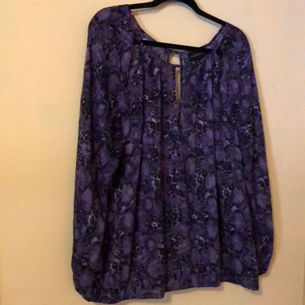 Lane Bryant 18 blouse